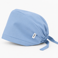 AFIYA NURSE CAP — SKY BLUE