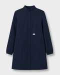 AFIYA SCRUB JACKET — NAVY BLUE