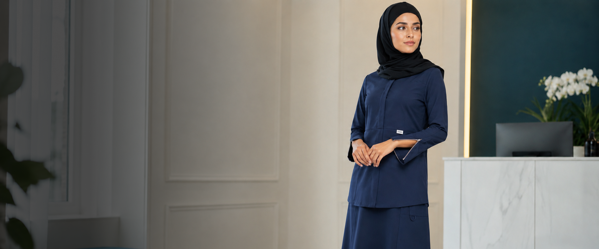 Designed for Long Shifts. Made for Your Standard.