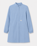 AFIYA SCRUB JACKET — SKY BLUE